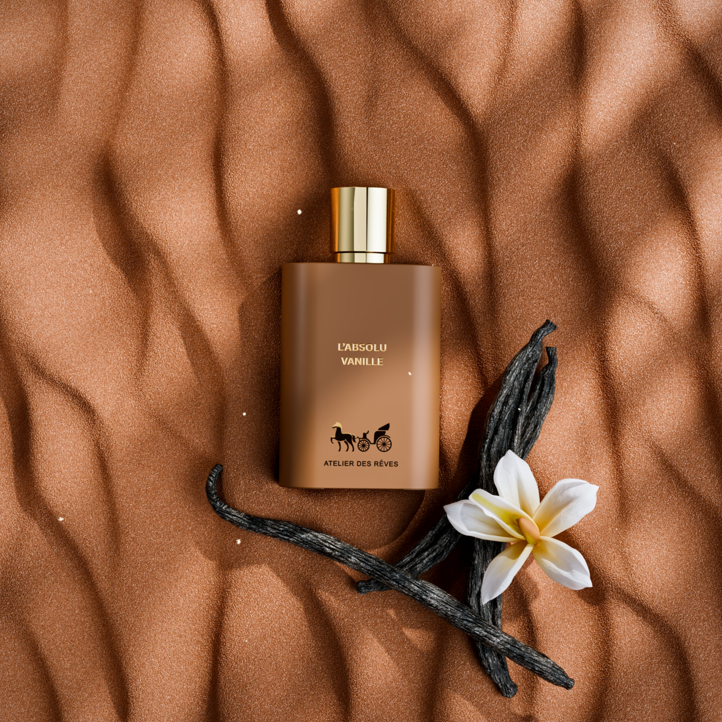 L'Absolu Vanille Eau de Parfum - Atelier des Rêves - Geparlys Parfums