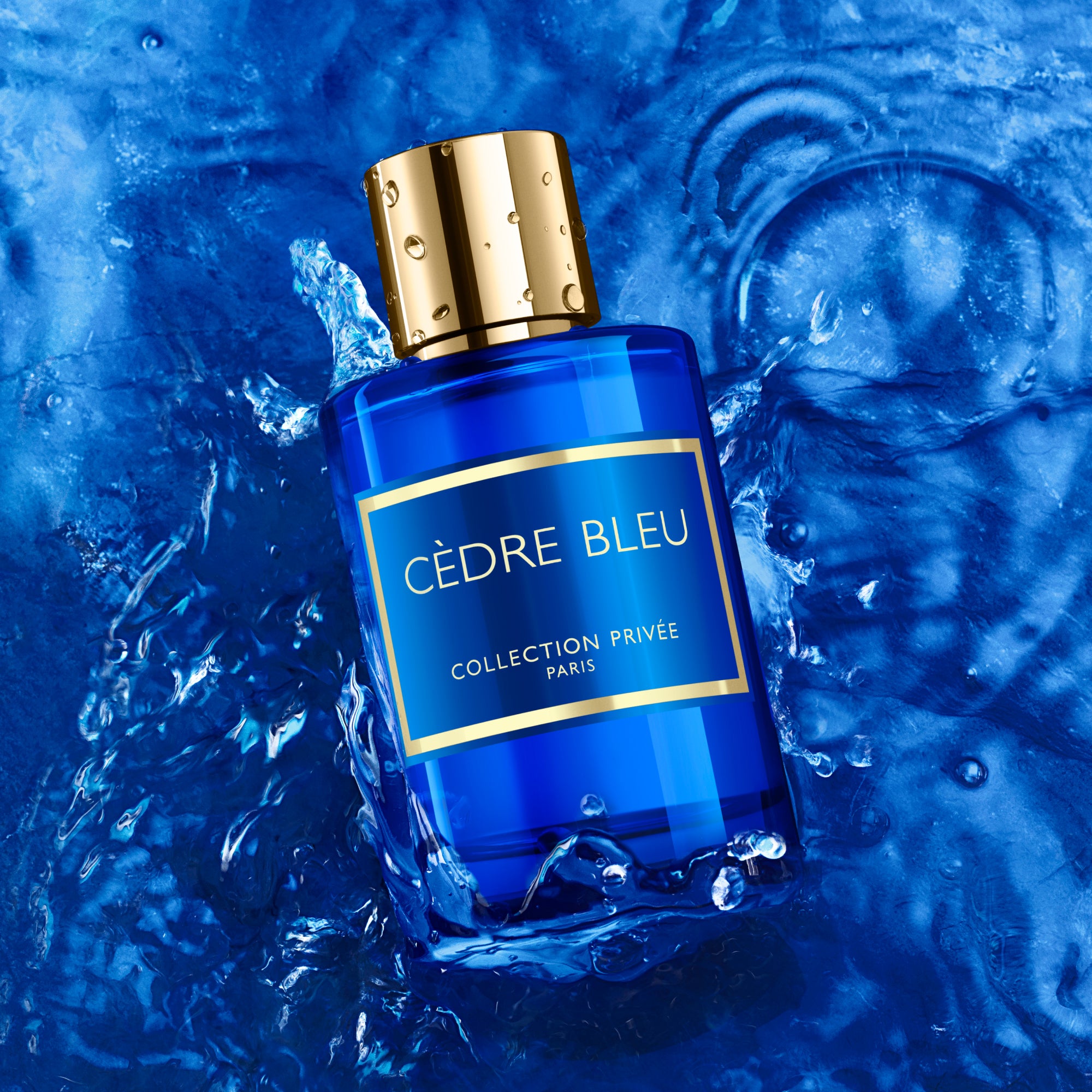 Cèdre Bleu - Fragrance for Men - Geparlys Parfums