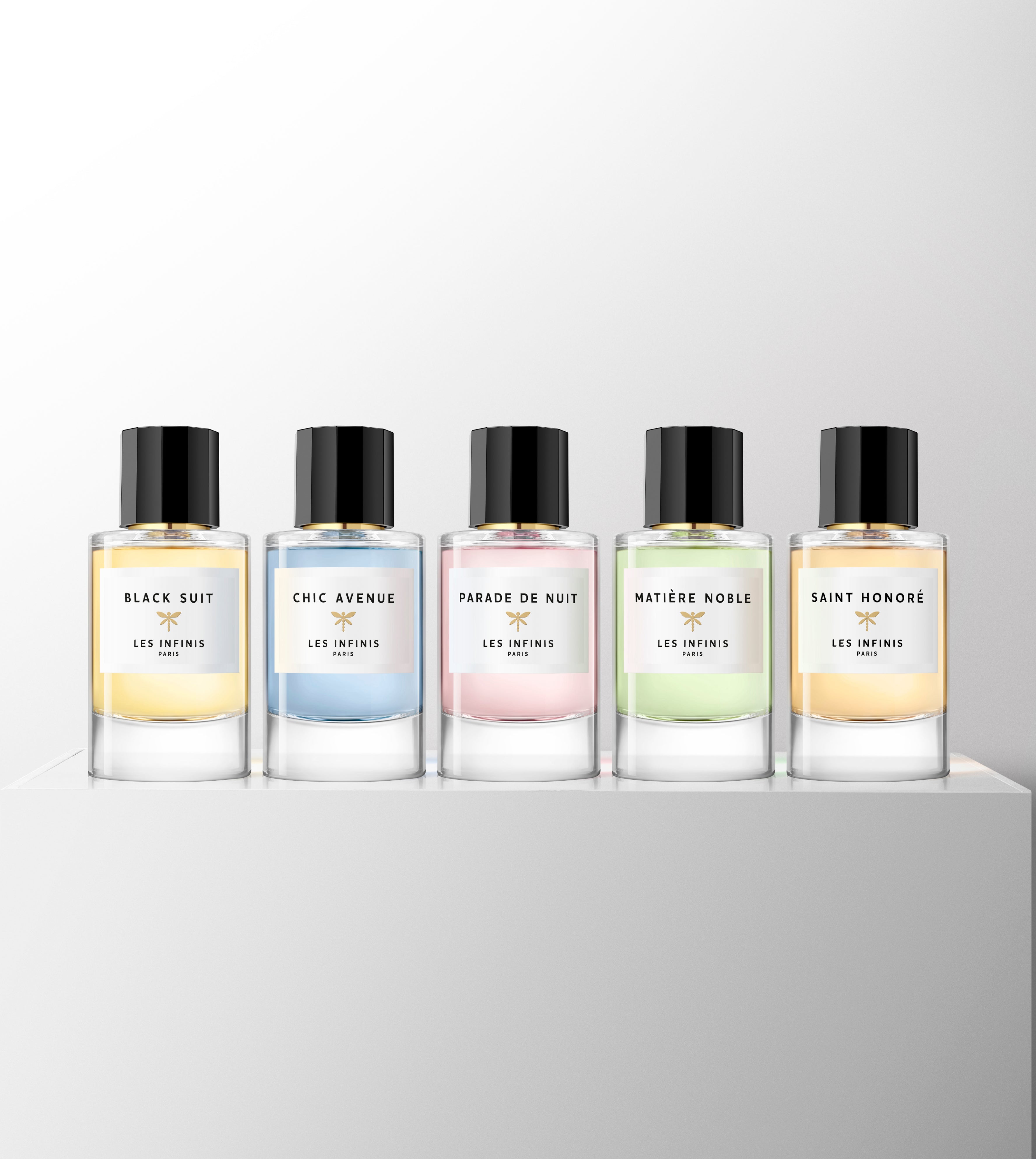 LES INFINIS - Parfums d'Exception Discovery Set