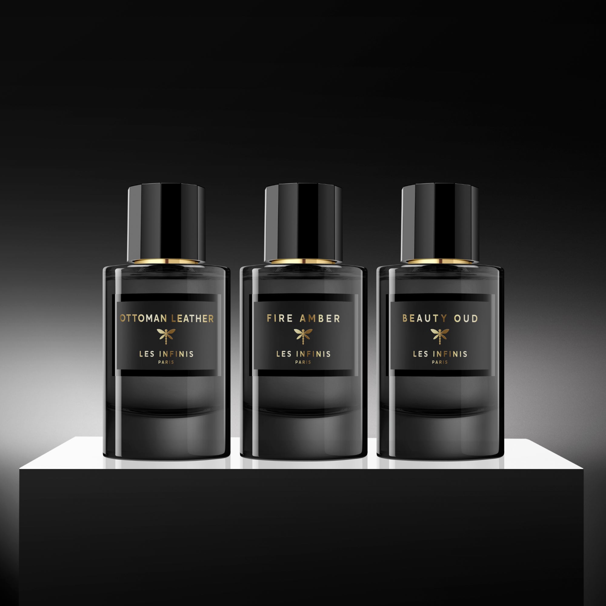 LES INFINIS - Parfums d'Exception Discovery Set