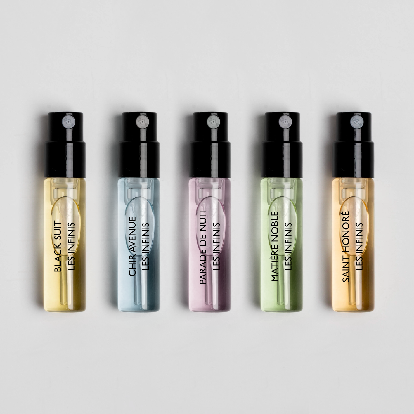 LES INFINIS – Parfums d'Exception Discovery Set