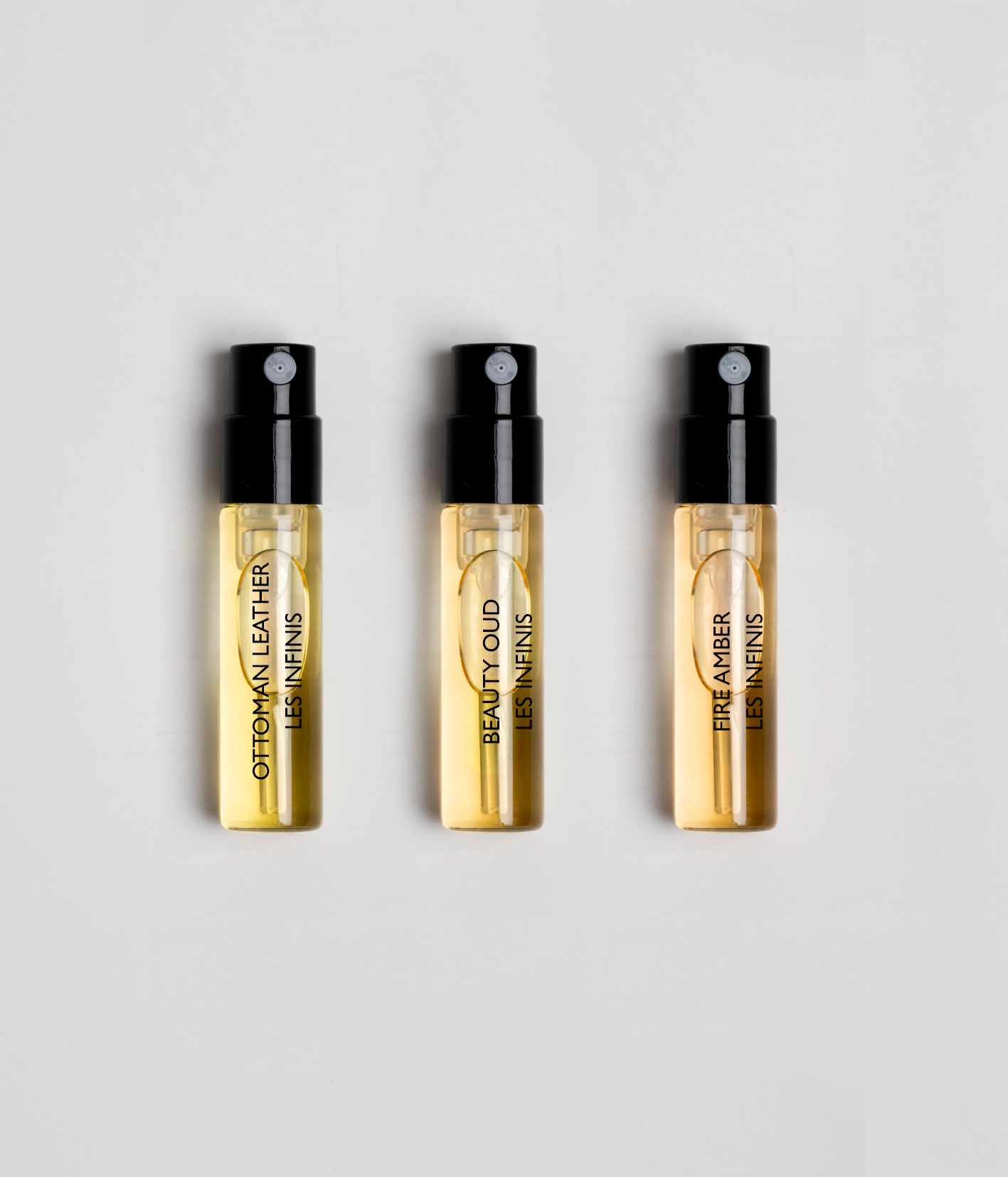 LES INFINIS – Parfums d'Exception Discovery Set