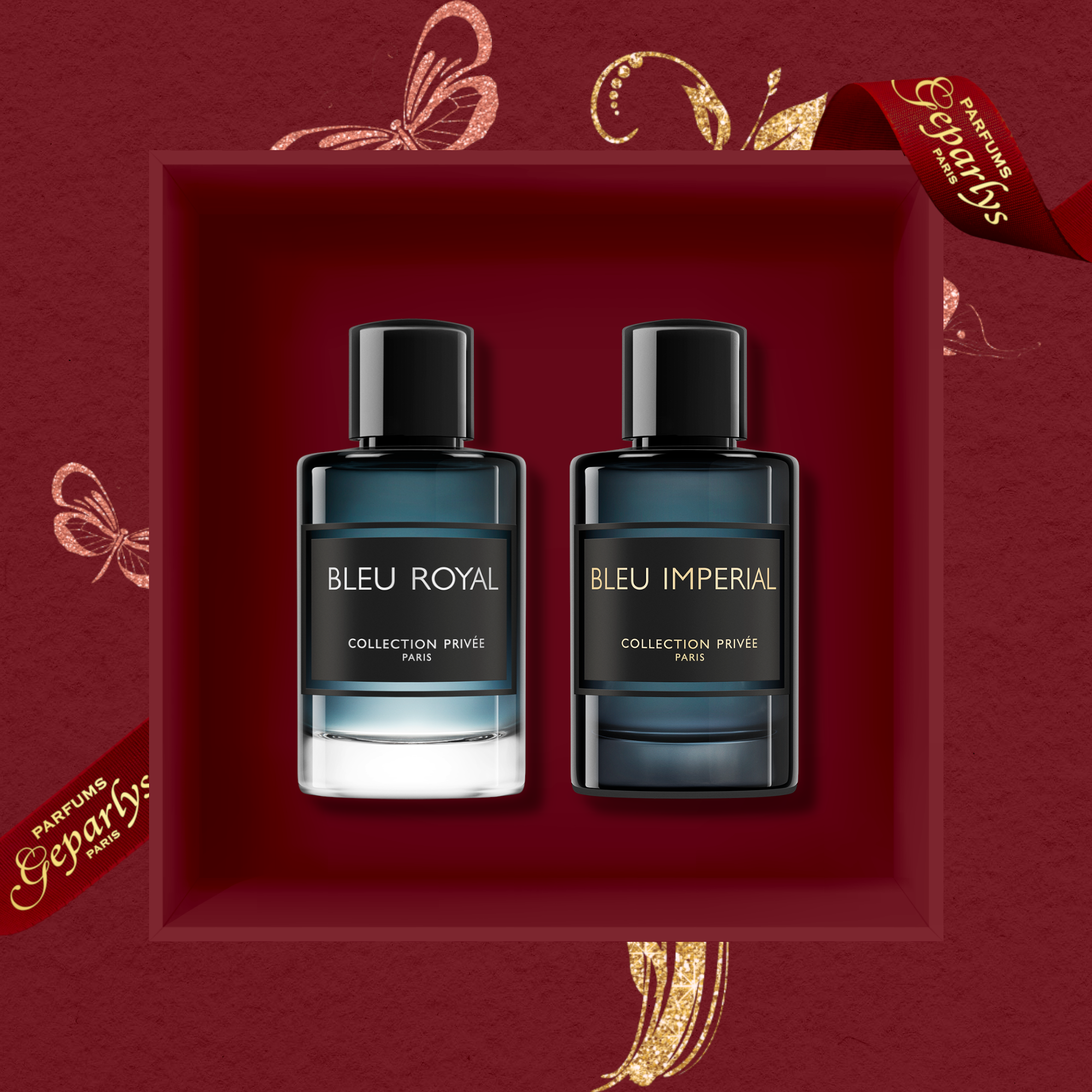 Coffret : Bleu Impérial & Bleu Royal