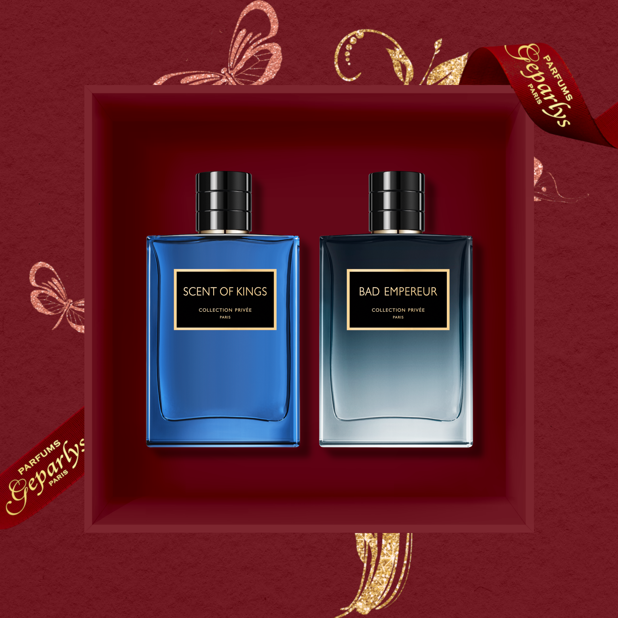 Gift Set: Scent of Kings & Bad Empereur