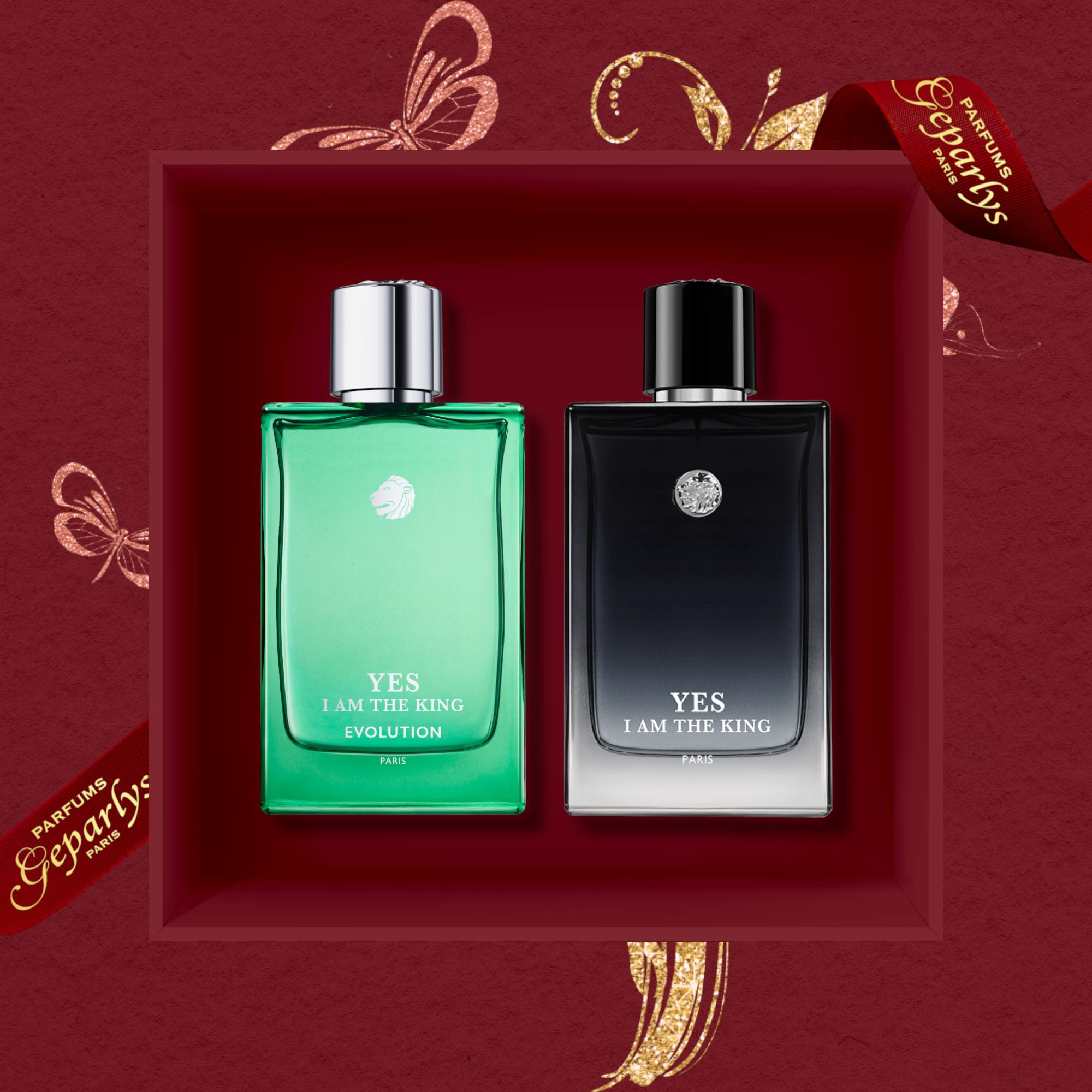 Gift Set: Yes I Am The King & Evolution