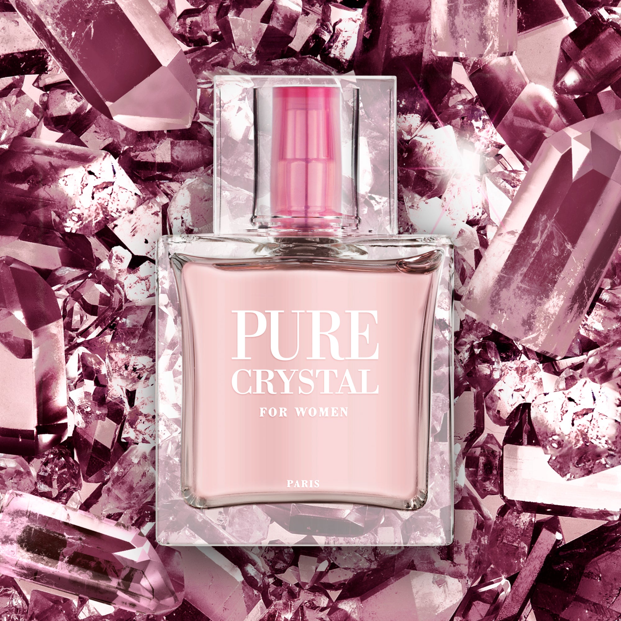 Karen Low Perfume PURE Crystal