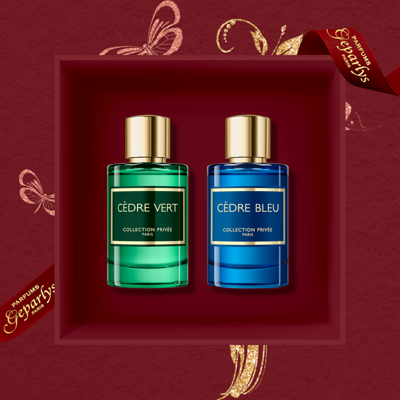 Gift Set: Cèdre Vert & Cèdre Bleu