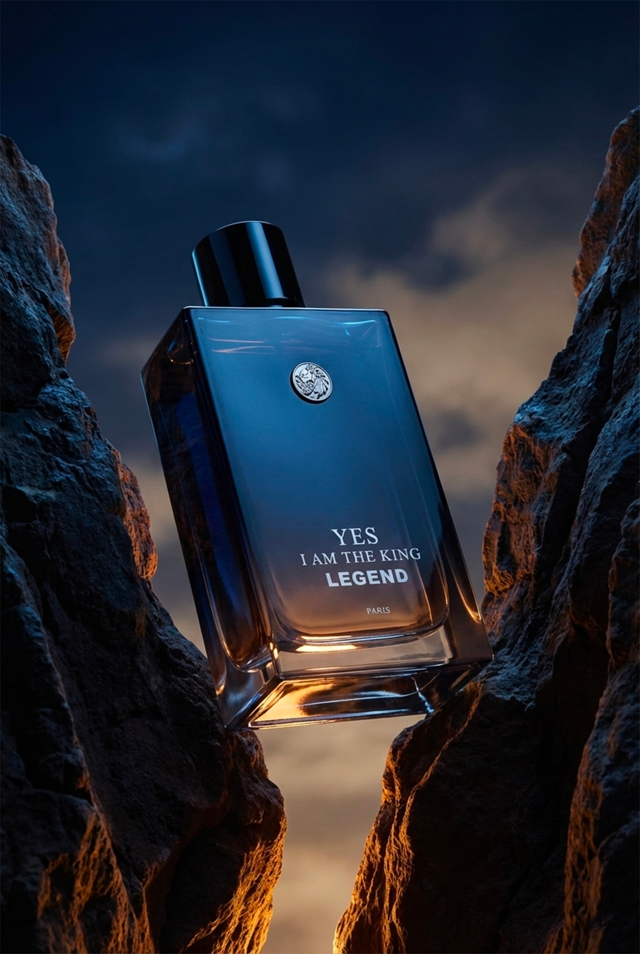 Yes I Am The King Legend